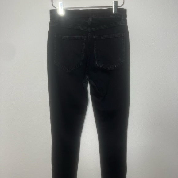 Reformation Black Skinny Jeans 27 - Picture 7 of 10